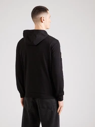 EA7 Emporio Armani Sweatshirt schwarz/weiß