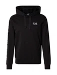 EA7 Emporio Armani Sweatshirt schwarz/weiß