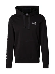 EA7 Emporio Armani Sweatshirt schwarz/weiß