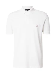 ARMANI EXCHANGE Poloshirt weiß