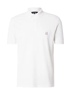 ARMANI EXCHANGE Poloshirt weiß