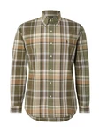 Polo Ralph Lauren Hemd 'CUBDPPCS' rostbraun / khaki / oliv / weiß