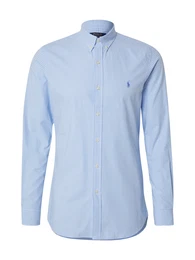 Hemd blau / wei