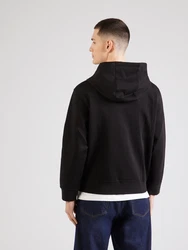 ARMANI EXCHANGE Sweatjacke schwarz/weiß