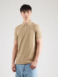 Polo Ralph Lauren Poloshirt dunkelbeige