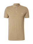 Polo Ralph Lauren Poloshirt dunkelbeige