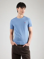 Polo Ralph Lauren Shirt T-Shirt taubenblau/cranberry