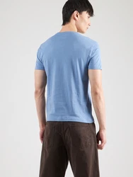 Polo Ralph Lauren Shirt T-Shirt taubenblau/cranberry
