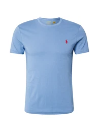 T-Shirt taubenblau / cranberry