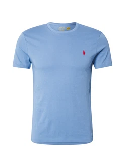 Polo Ralph Lauren Shirt T-Shirt taubenblau/cranberry