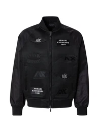 Jacke schwarz / wei