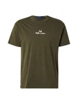 Polo Ralph Lauren T-Shirt oliv/weiß