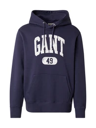 Sweatshirt 'SEASONAL' navy / wei