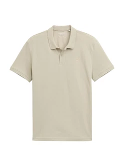 TOM TAILOR DENIM Poloshirt kitt