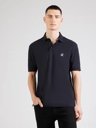 ARMANI EXCHANGE Poloshirt navy/weiß