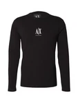 ARMANI EXCHANGE Shirt schwarz/weiß