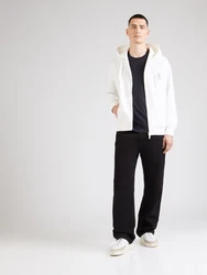 ARMANI EXCHANGE Sweatjacke bronze/offwhite