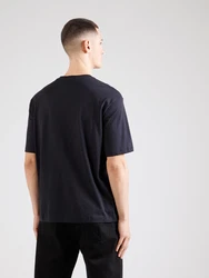 ARMANI EXCHANGE T-Shirt navy/weiß