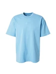 Nike Sportswear T-Shirt 'Premium Essentials' azur Nike Sportswear T-Shirt 'Premium Essentials' azur