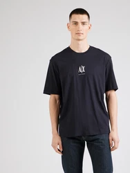 ARMANI EXCHANGE T-Shirt navy/weiß