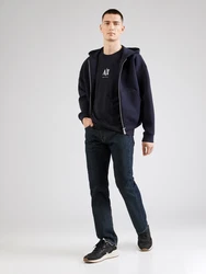 ARMANI EXCHANGE T-Shirt navy/weiß