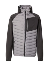 Jacke 'Telosi' grau / dunkelgrau