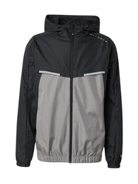 Jacke 'Vicious' grau / schwarz