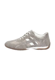 Sneaker 'Baldwin' dunkelbeige / wei