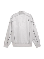 PUMA Jacke 'ARCHIVE SEASONAL' hellgrau/schwarz