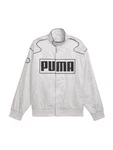 PUMA Jacke 'ARCHIVE SEASONAL' hellgrau/schwarz
