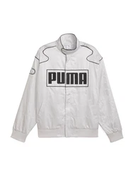 PUMA Jacke 'ARCHIVE SEASONAL' hellgrau/schwarz