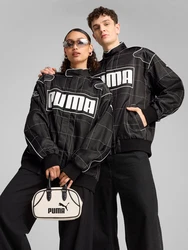 PUMA Jacke 'ARCHIVE SEASONAL' schwarz/weiß