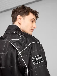 PUMA Jacke 'ARCHIVE SEASONAL' schwarz/weiß