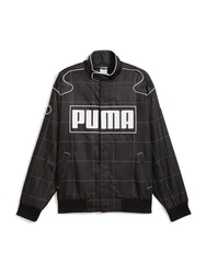PUMA Jacke 'ARCHIVE SEASONAL' schwarz/weiß