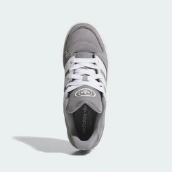 ADIDAS ORIGINALS Sneaker 'Forum2000' grau/weiß