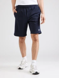 EA7 Emporio Armani Shorts marine/weiß