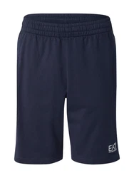 EA7 Emporio Armani Shorts marine/weiß
