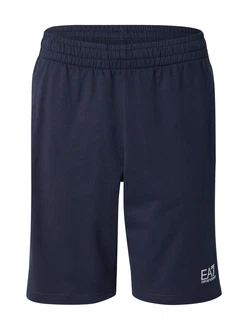 EA7 Emporio Armani Shorts marine/weiß