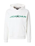 Jordan Sweatshirt 'ESS AIR' hellbeige/grün/schwarz