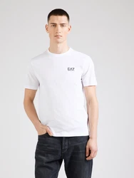 EA7 Emporio Armani T-Shirt schwarz/weiß