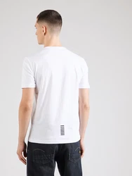 EA7 Emporio Armani T-Shirt schwarz/weiß