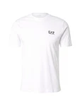 EA7 Emporio Armani T-Shirt schwarz/weiß