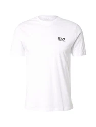 EA7 Emporio Armani T-Shirt schwarz/weiß