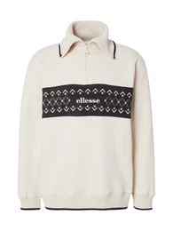 Sweatshirt 'Sheridan' braun / tanne / schwarz / offwhite
