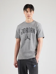 Jordan T-Shirt 'CITY 88' grau/schwarz/weiß