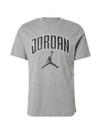 Jordan T-Shirt 'CITY 88' grau/schwarz/weiß