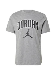 Jordan T-Shirt 'CITY 88' grau/schwarz/weiß