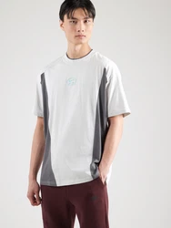 Nike Sportswear T-Shirt Air hellblau/schlammfarben/hellgrau