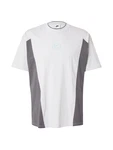Nike Sportswear T-Shirt Air hellblau/schlammfarben/hellgrau