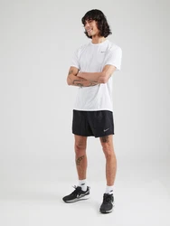NIKE Funktionsshirt 'ADV STRIDE' grau/weiß